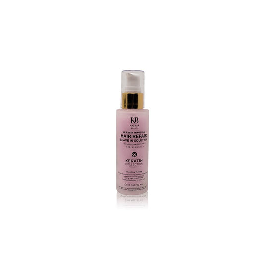 KASHIA BEAUTY. Infusión de Keratina Reparadora Capilar 60 ml. Fórmula sin enjuague. Rutina capilar para puntas abiertas.