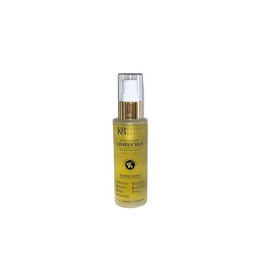 Keratina Brillo Reparación Capilar 60 ml