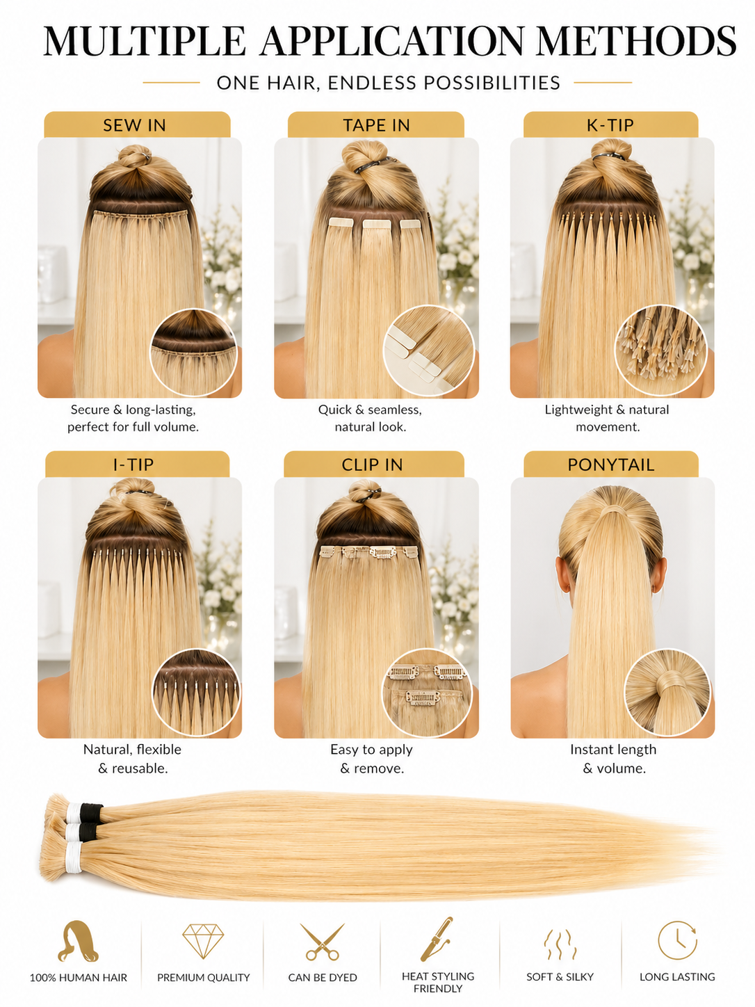 Cabello Rubio Luxury