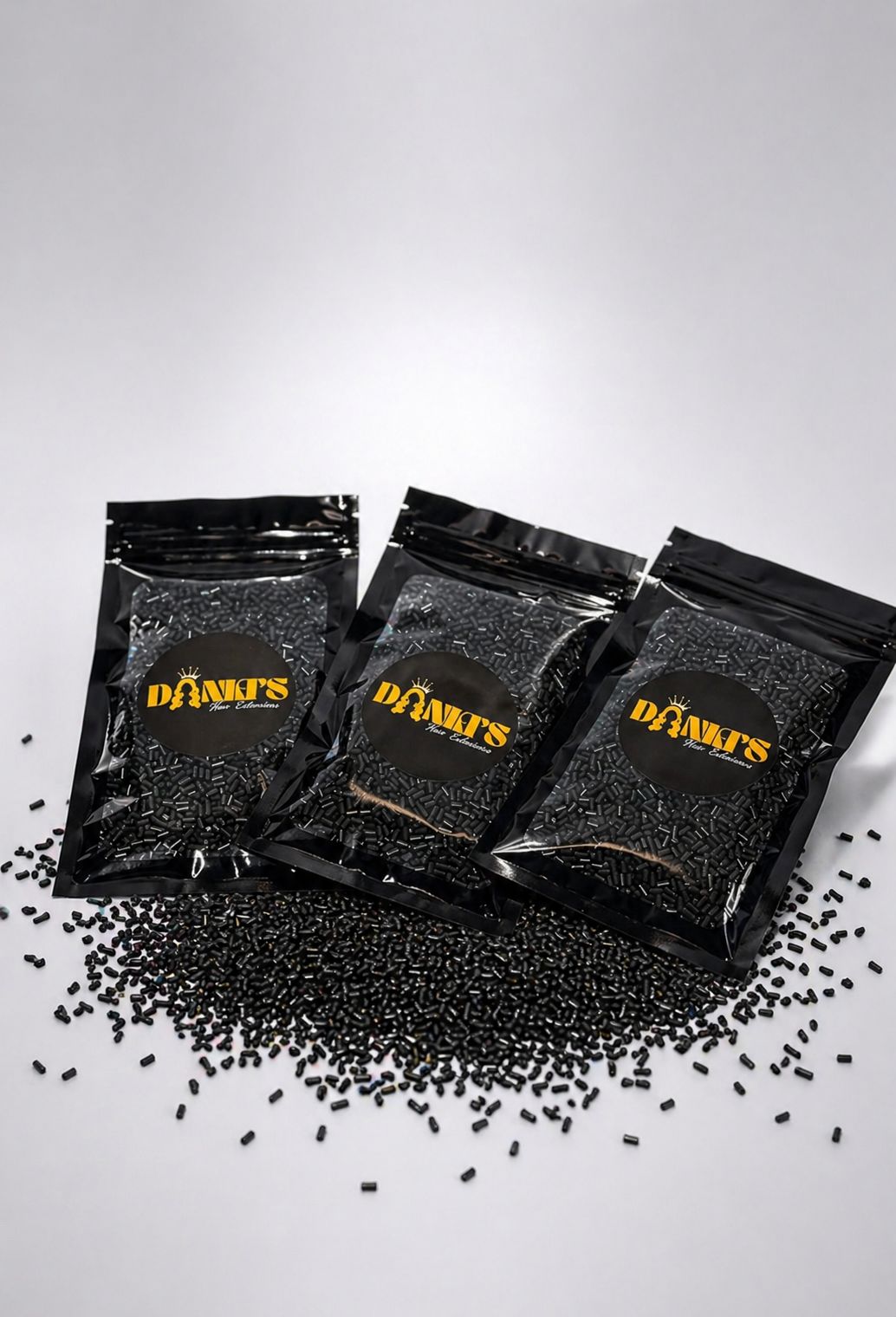 Queratina Italiana Premium — Máxima fijación, resistencia superior y resultados profesionales para extensiones de lujo.