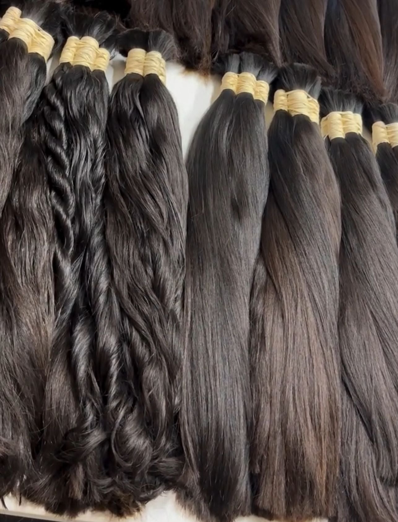 Cabello Peruano Virgen Ondulado Natural Luxury