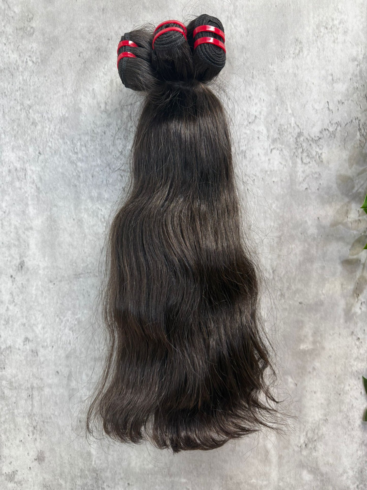 Cabello Luxury Crudo con Trama