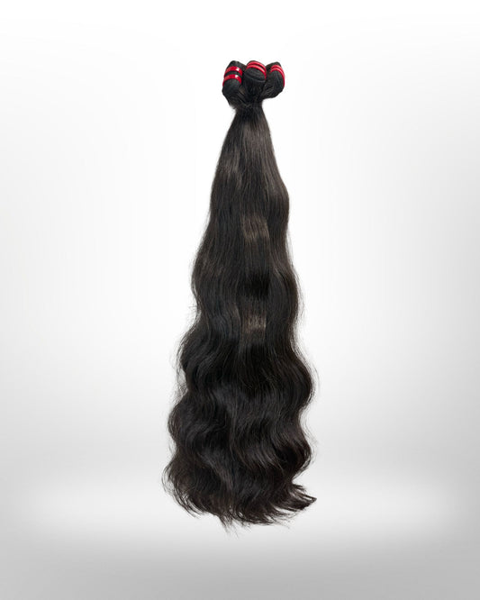 Cabello Luxury Crudo con Trama
