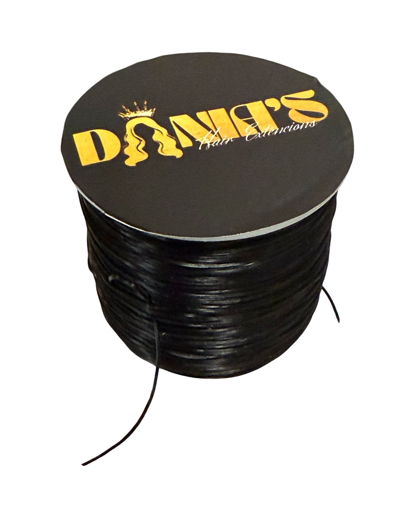 Hilo elástico Profecional para extensiones/Professional Elastic Thread for Hair Extensions