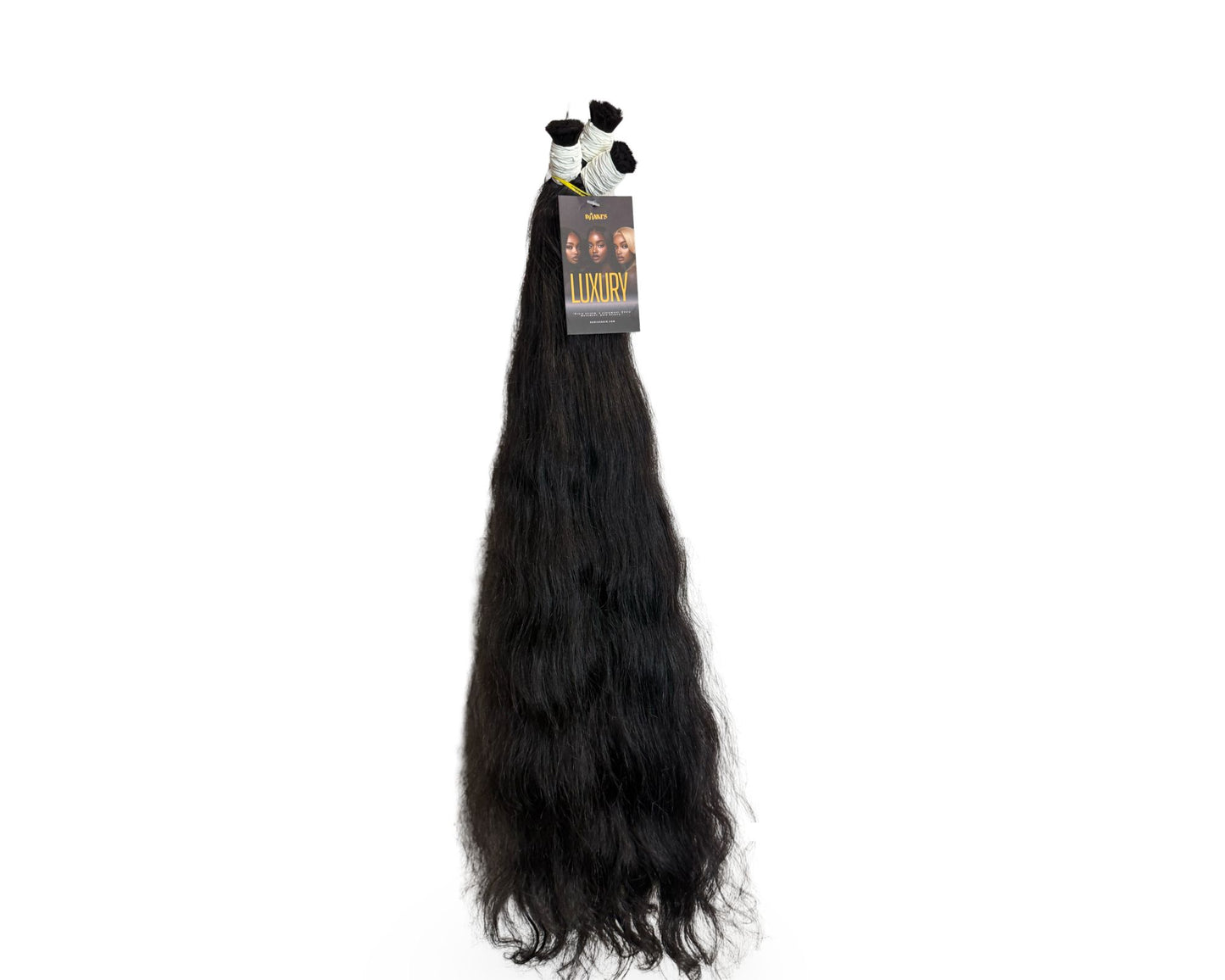 Cabello Luxury Crudo (Sin Trama)