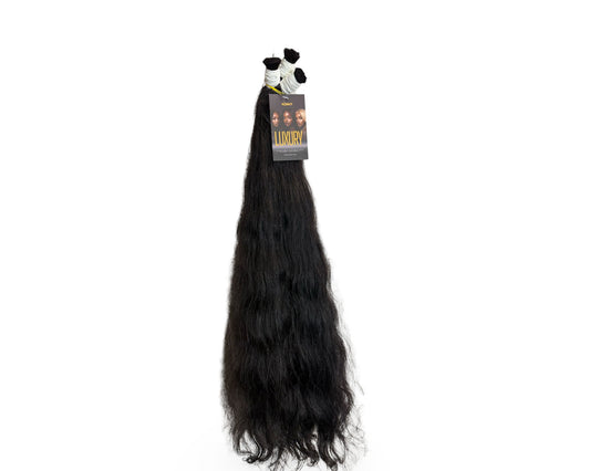 Cabello Luxury Crudo (Sin Trama)