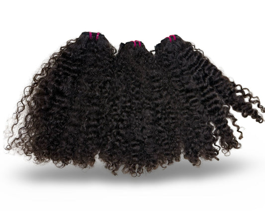 Cabello Luxury Crudo con Trama Burmese